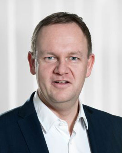 Borgmester Jesper Frost Rasmussen